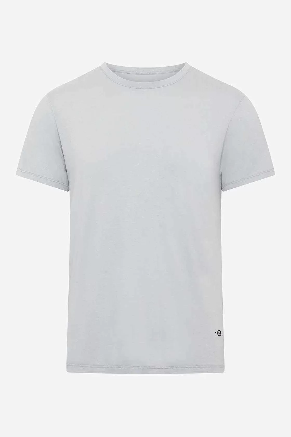 Herren ECOALF Amed Balance T-Shirt Grau