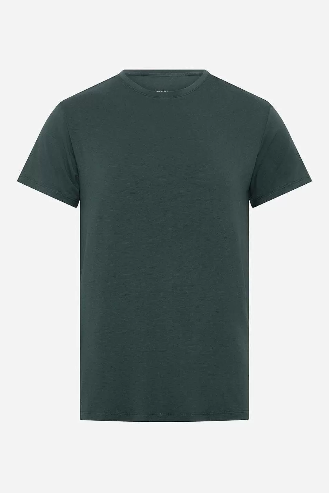 Herren ECOALF Amed Balance T-Shirt Grun