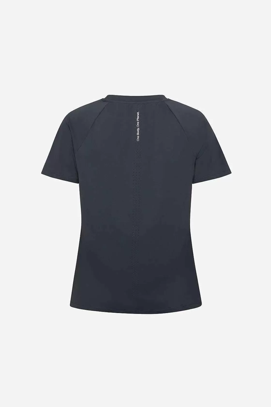 Damen ECOALF Amsterdam Performance T-Shirt Grau