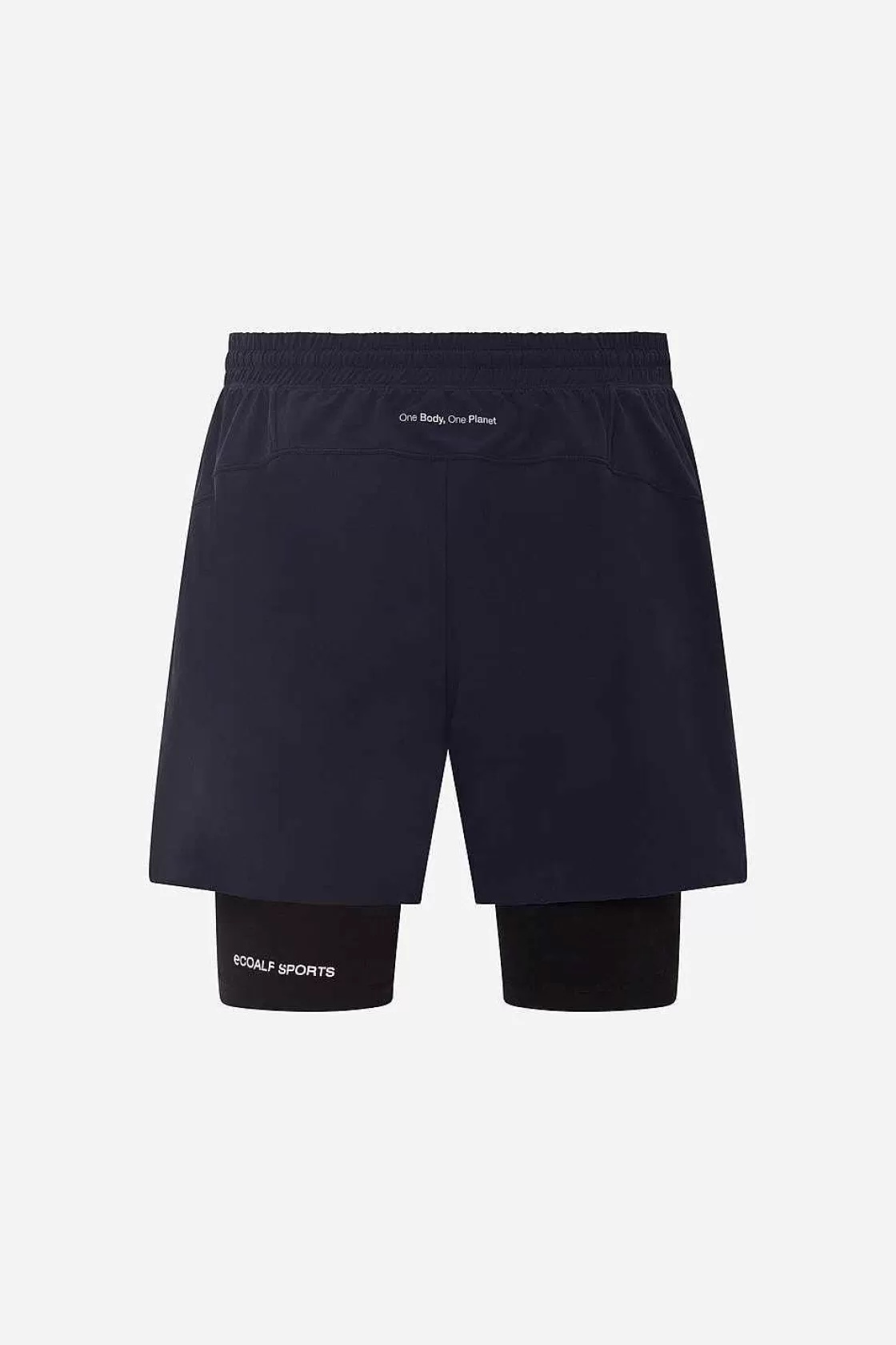 Herren ECOALF Athens Performance Shorts Deep Navy