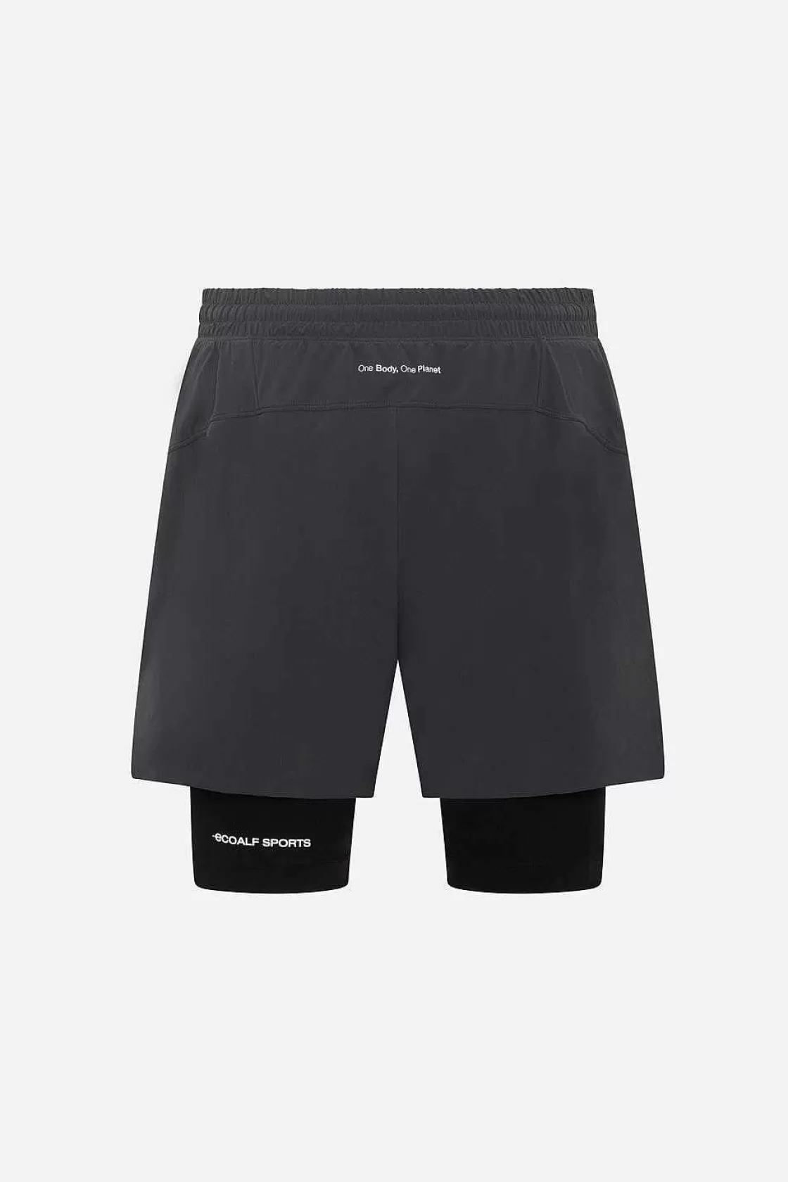 Herren ECOALF Athens Performance Shorts Grau