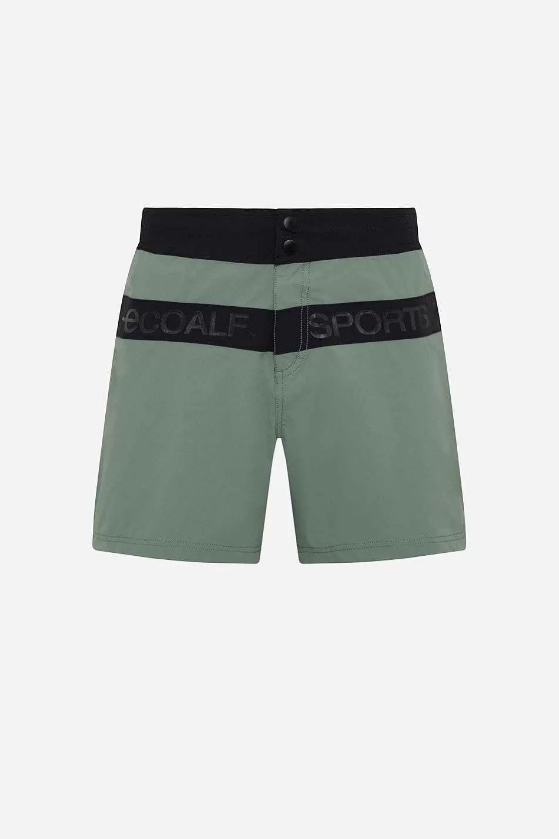 Herren ECOALF Balangan Boardshorts Grun