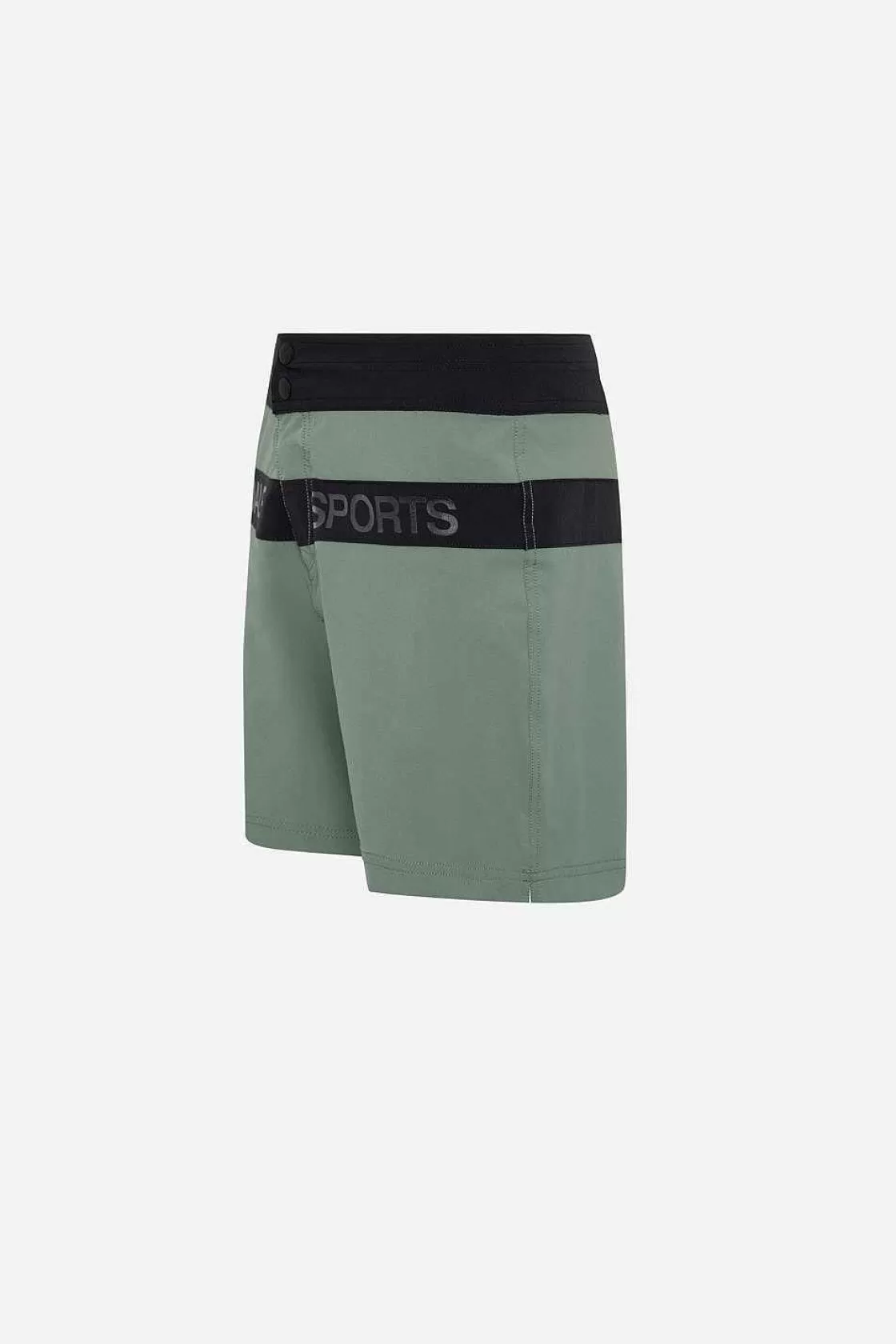 Herren ECOALF Balangan Boardshorts Grun