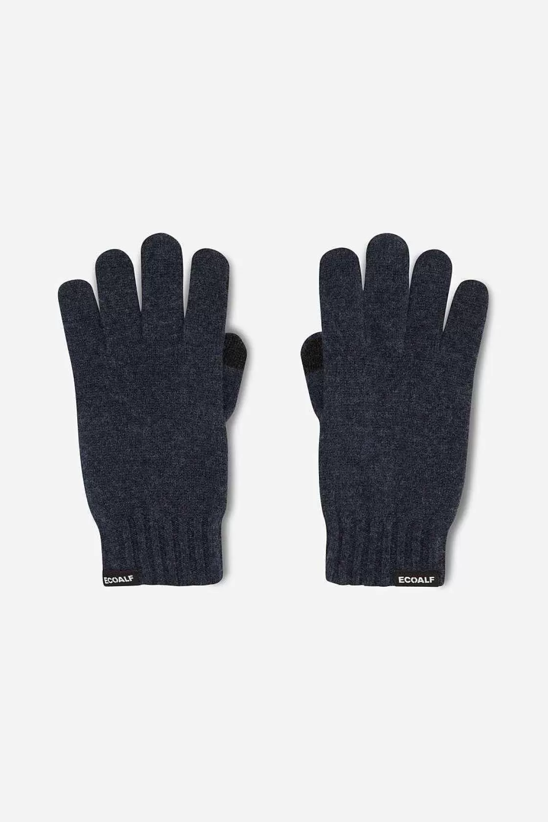 Damen ECOALF Blaue Astrid-Handschuhe