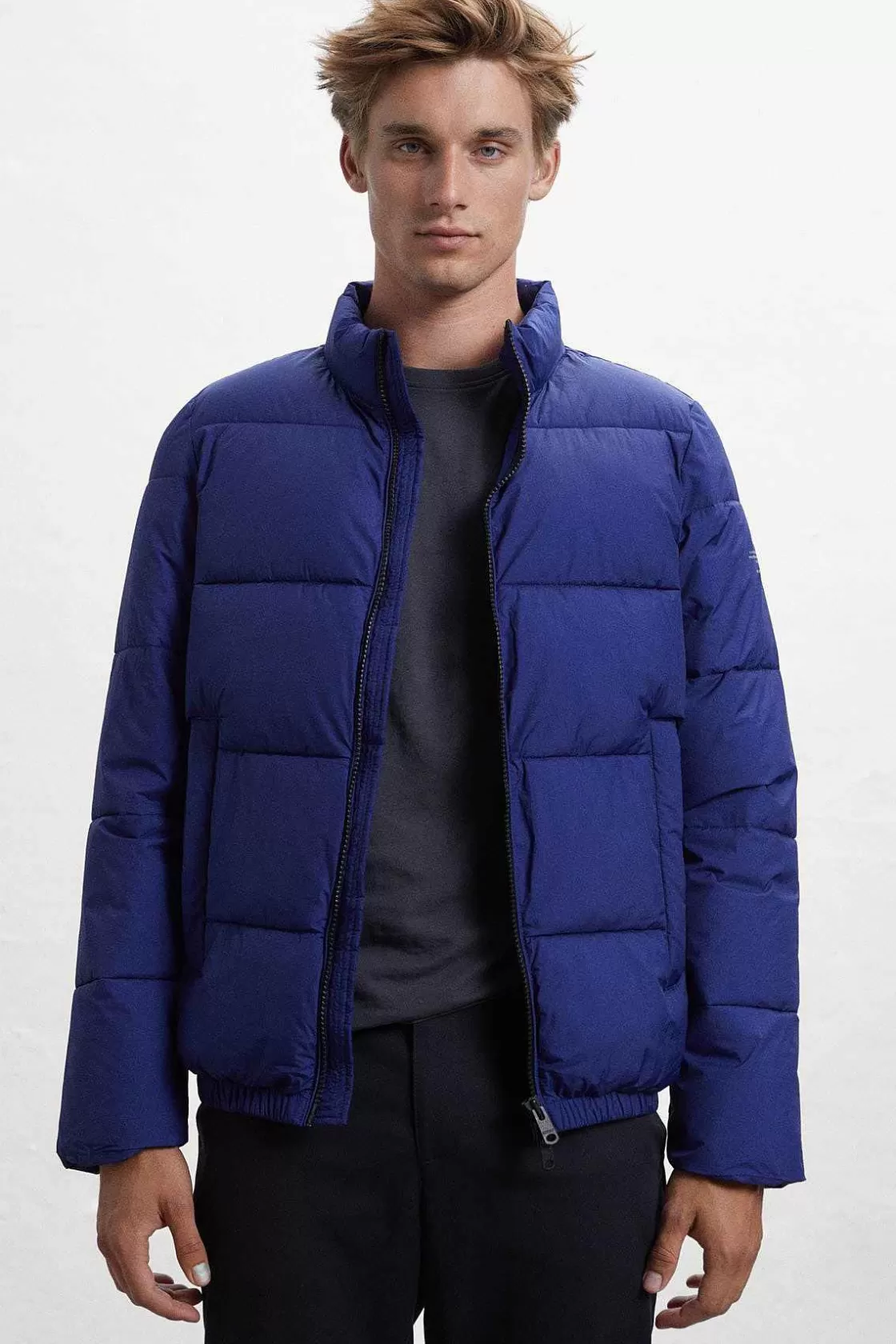 Herren ECOALF Blaue Dablam-Jacke