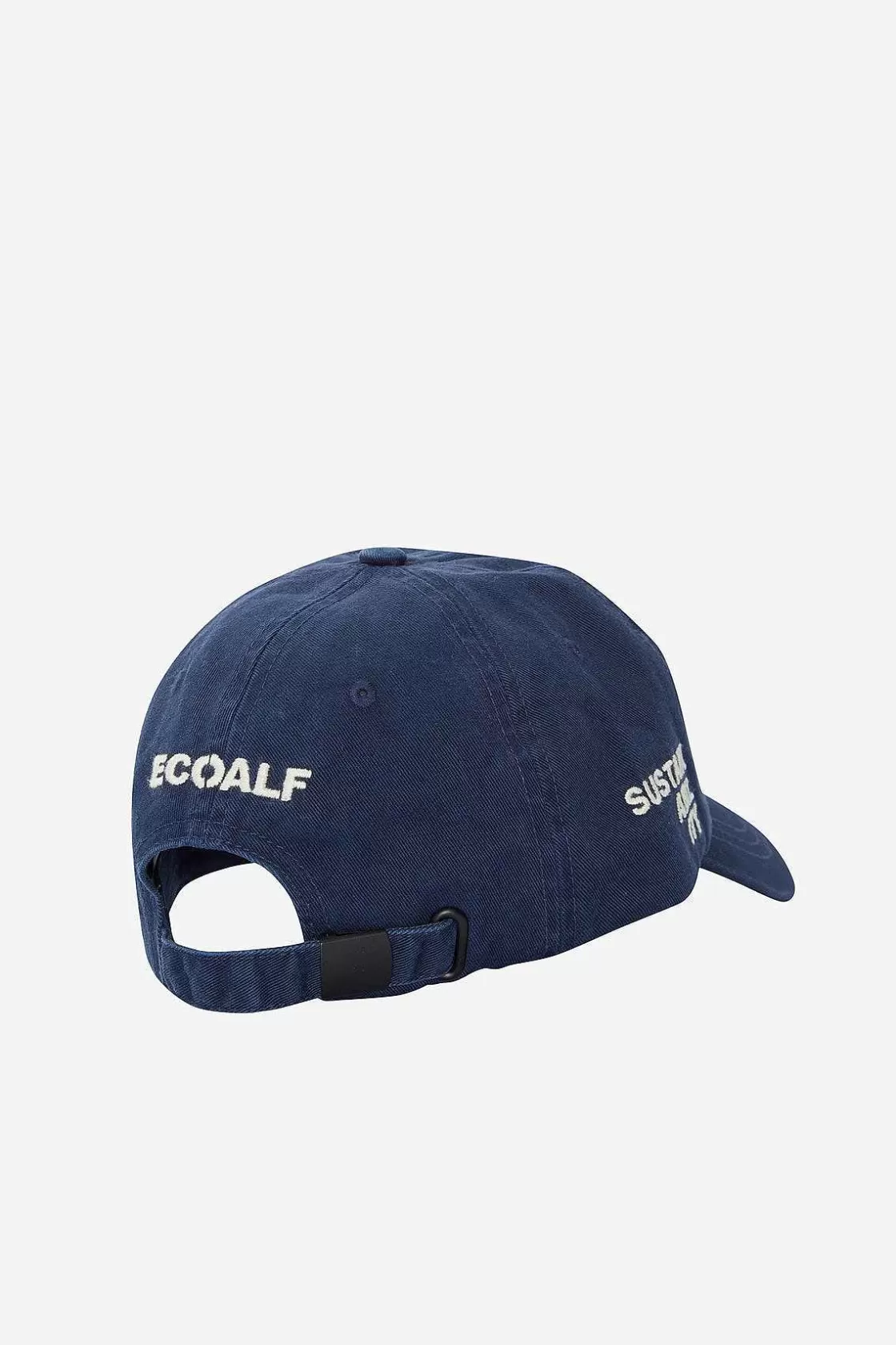 Damen ECOALF Blaue Nachrichtenkappe