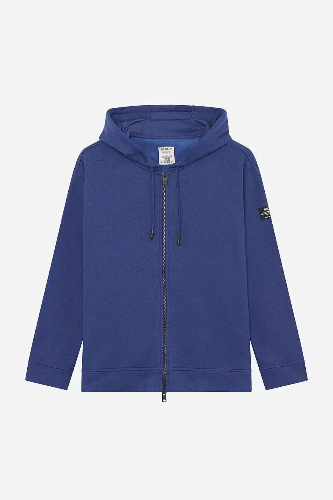 Damen ECOALF Blaues Dalia-Sweatshirt