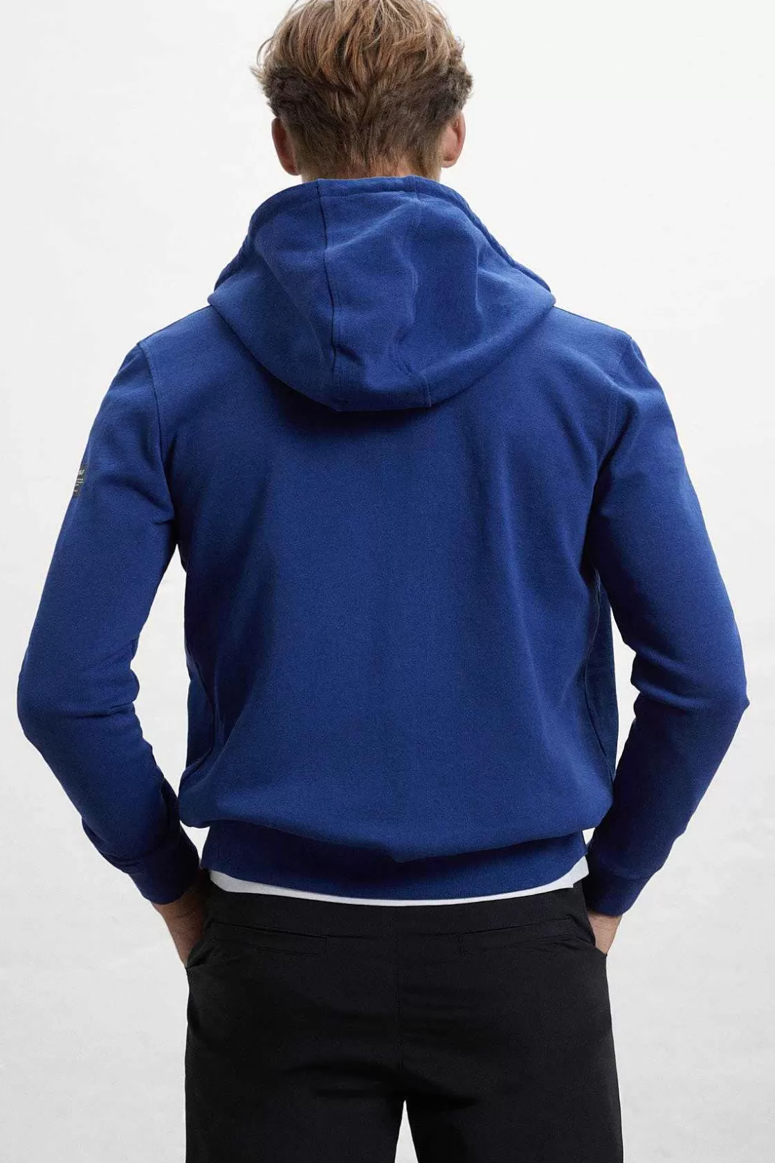 Herren ECOALF Blaues Rena-Sweatshirt