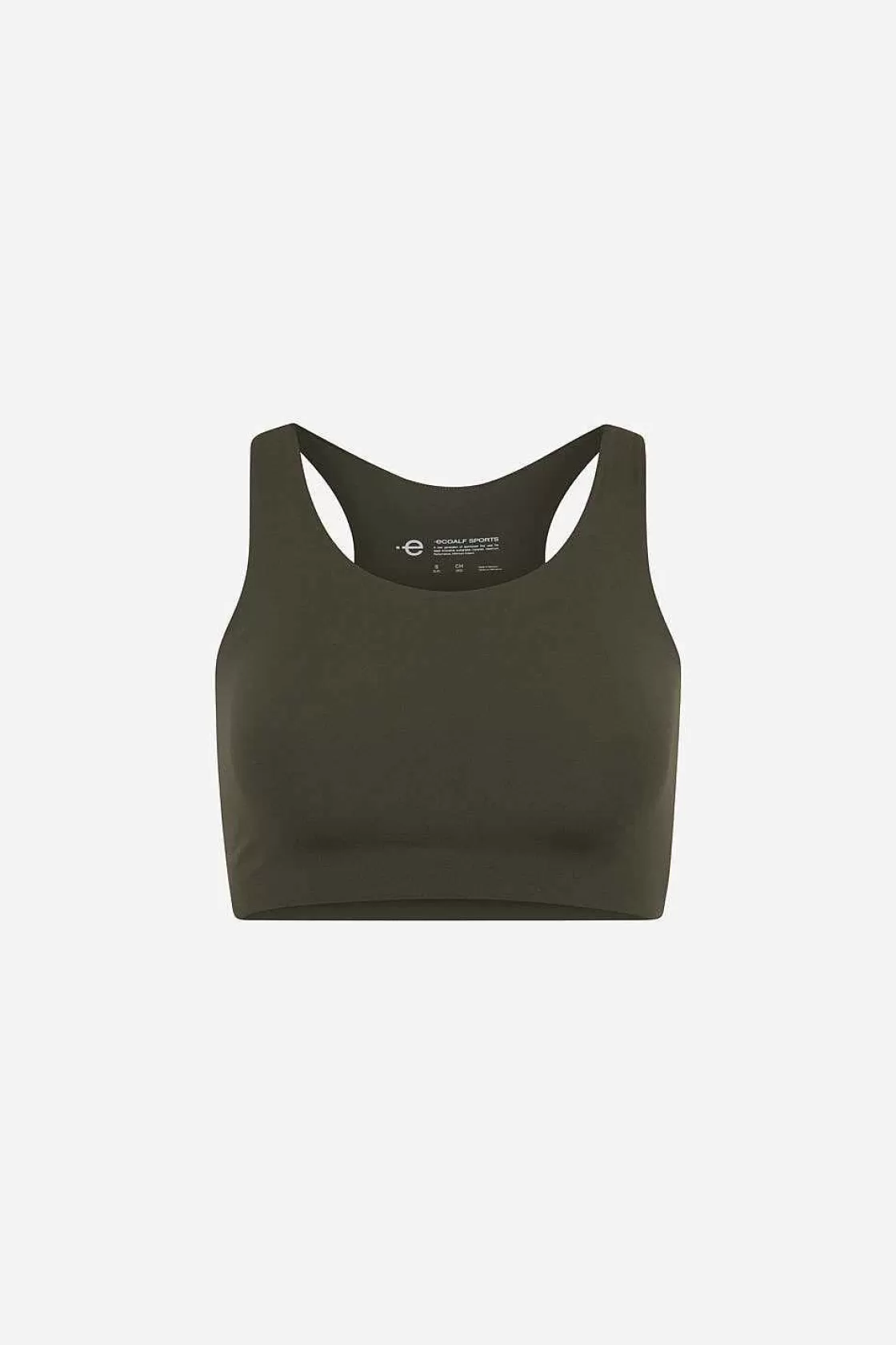 Damen ECOALF Bona Balance Yoga-Bh Grun