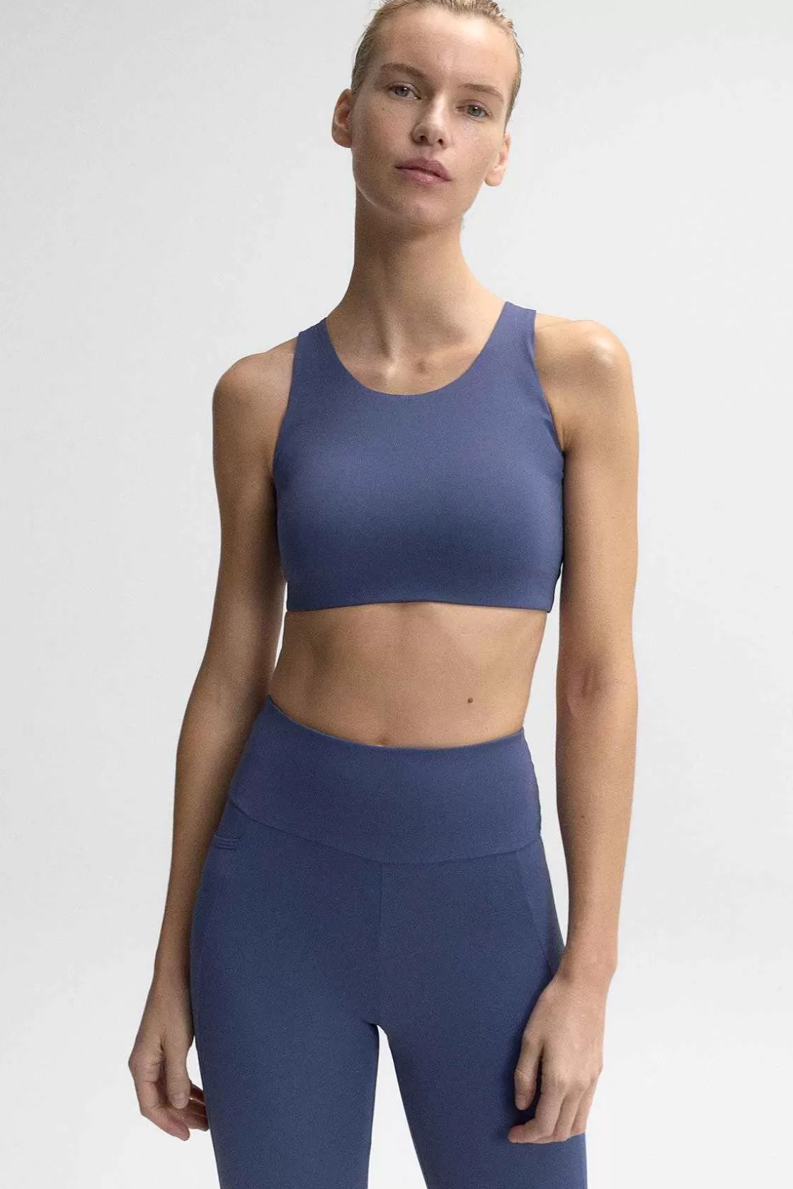 Damen ECOALF Bona Balance Yoga-Bh Lila