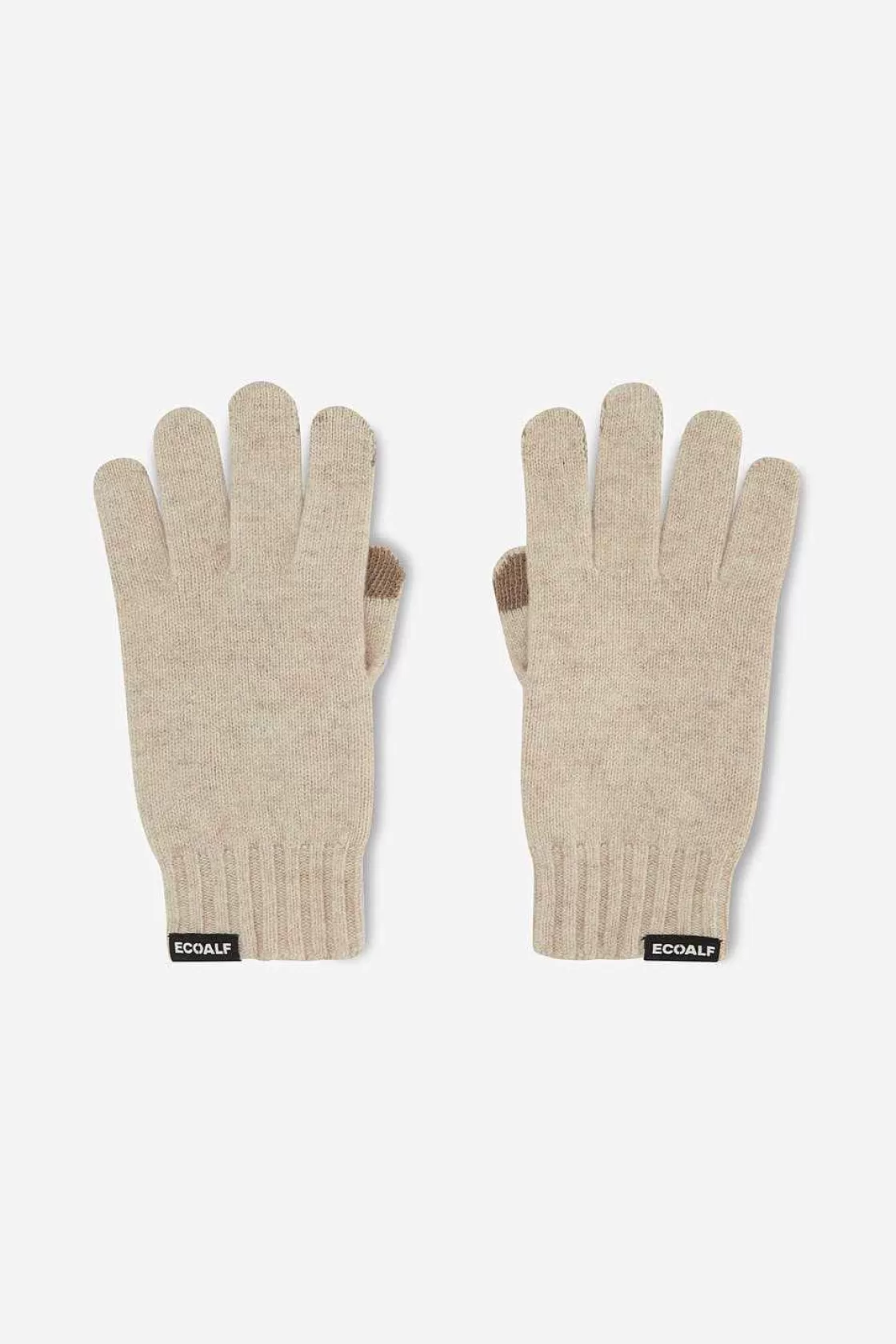 Damen ECOALF Braune Astrid-Handschuhe