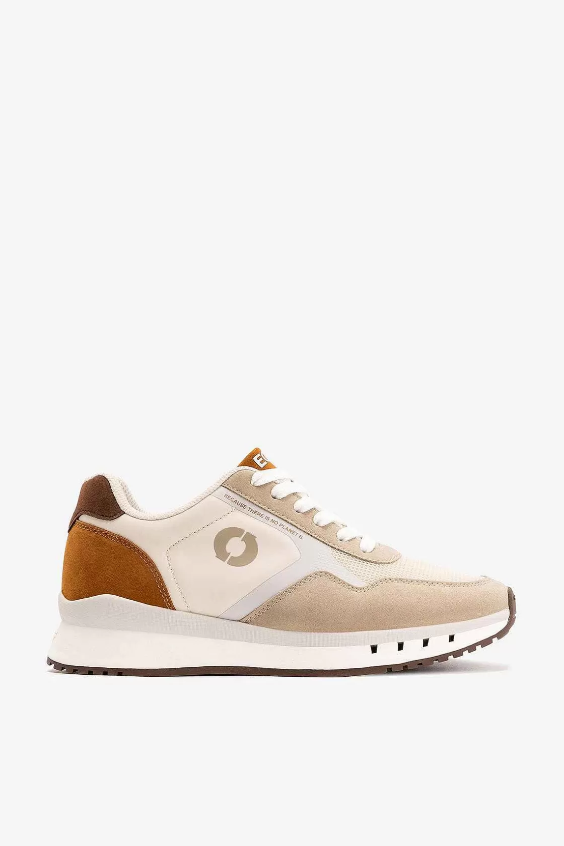 Damen ECOALF Braune Cervino-Trainer