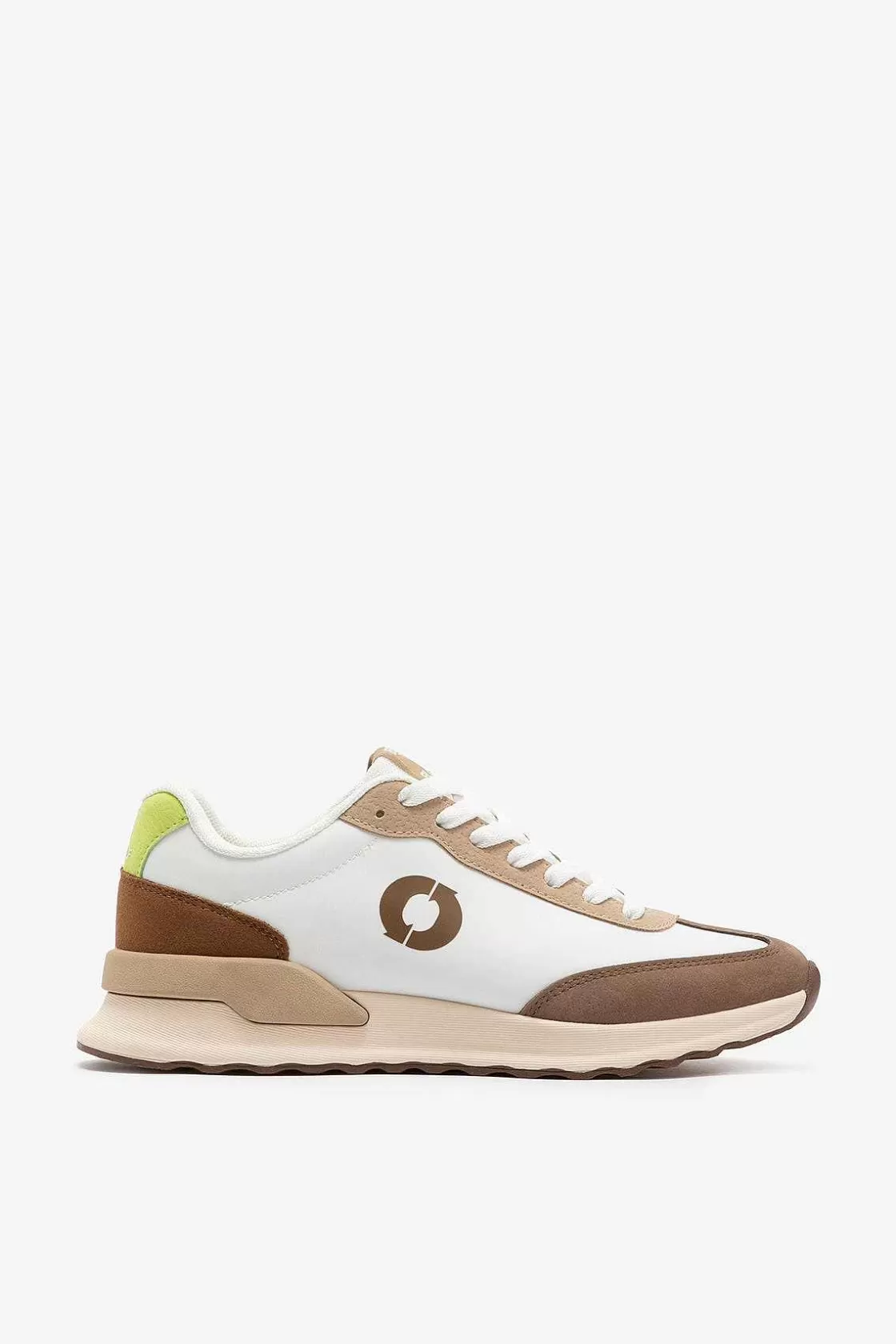 Damen ECOALF Braune Prince-Trainer