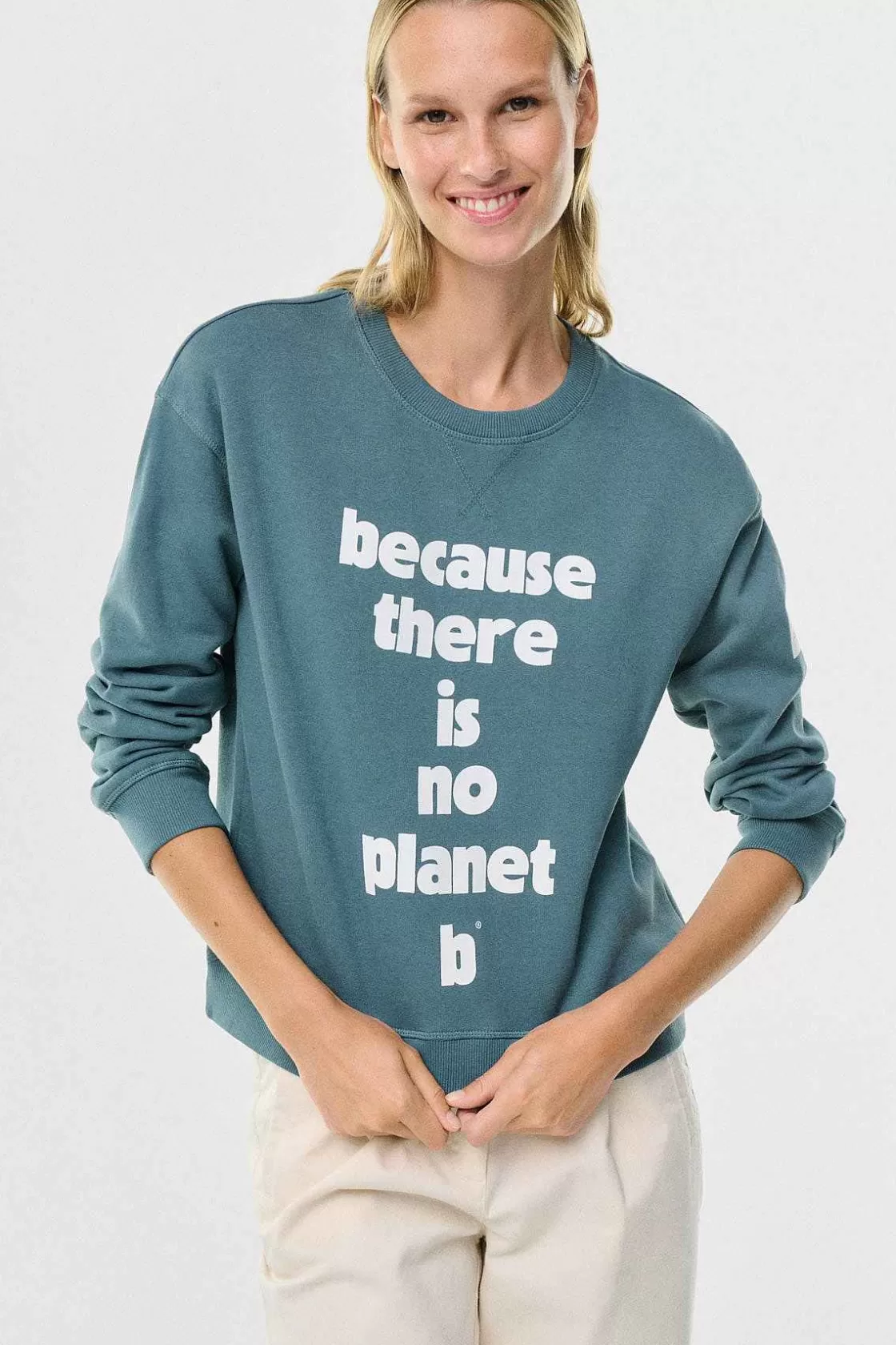 Damen ECOALF Claim-Sweatshirt