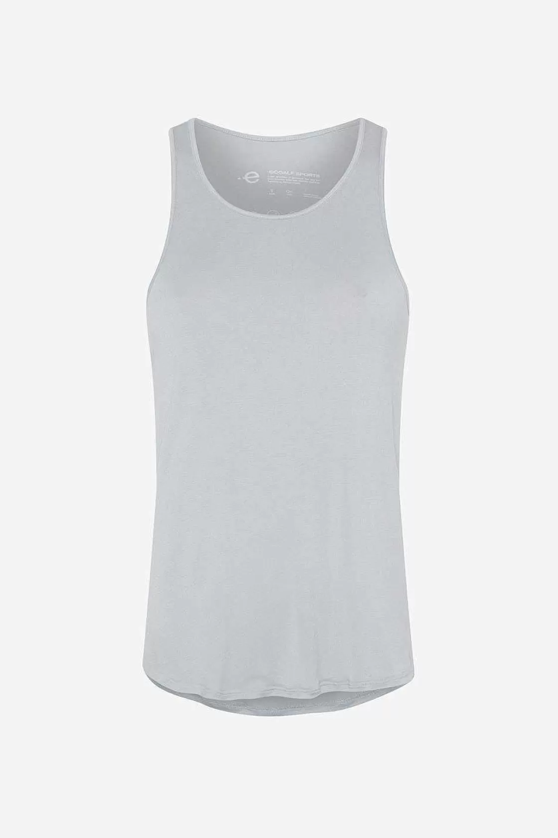 Damen ECOALF Culik Balance T-Shirt Grau