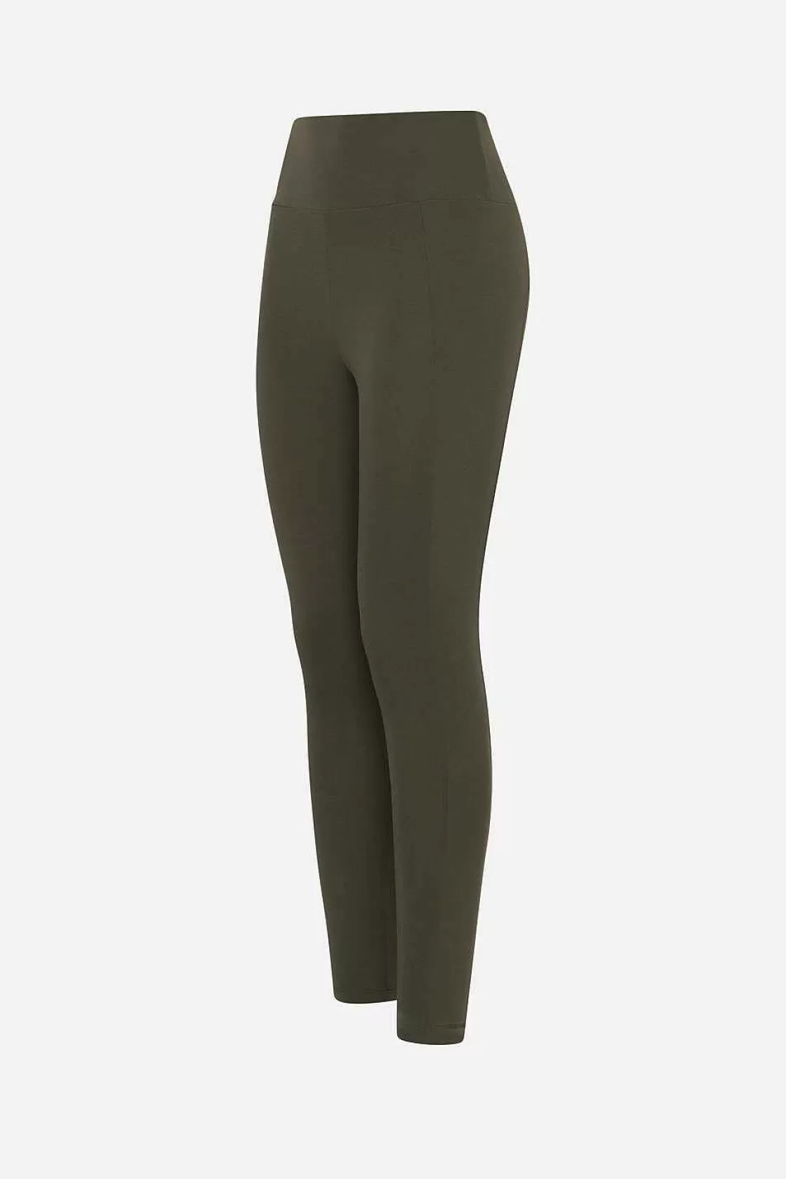 Damen ECOALF Didasa Balance Leggings Grun