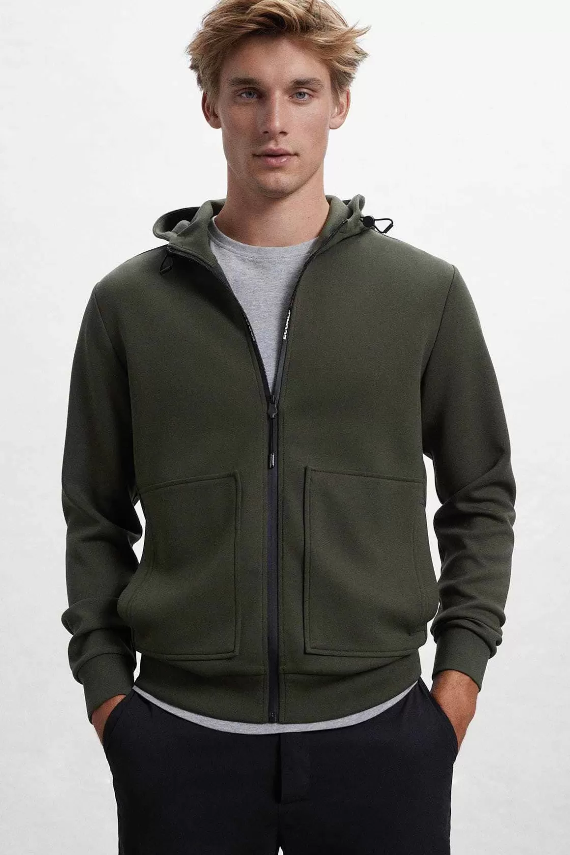 Herren ECOALF Grunes Suta-Sweatshirt