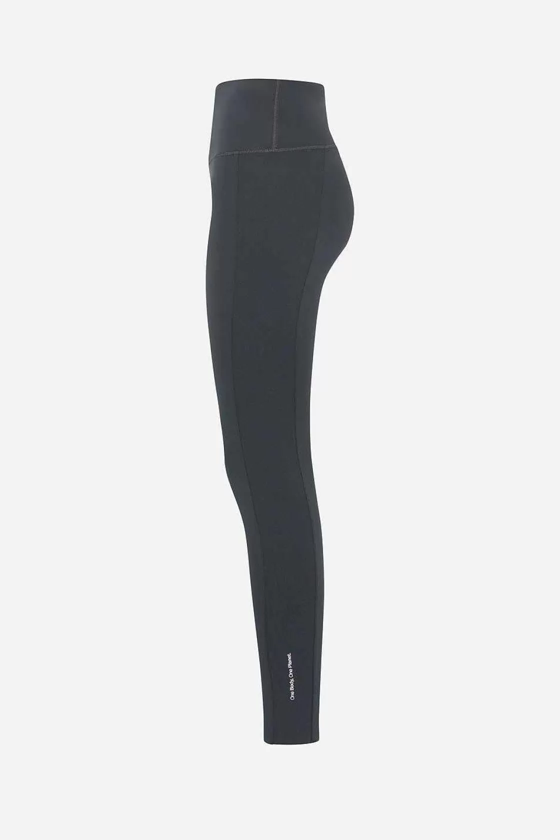 Damen ECOALF Lissabon Performance Leggings Grau