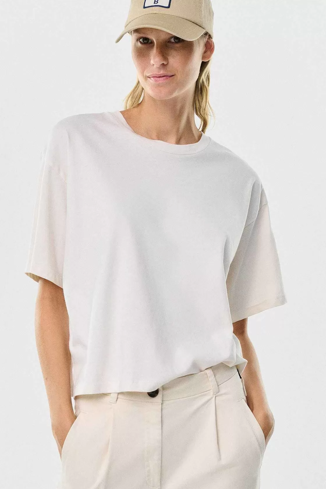 Damen ECOALF Living Oversize-T-Shirt