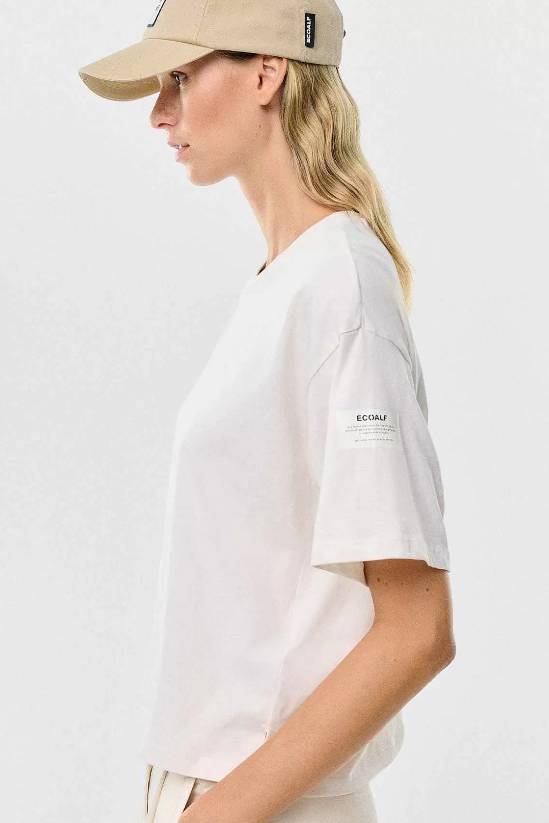 Damen ECOALF Living Oversize-T-Shirt