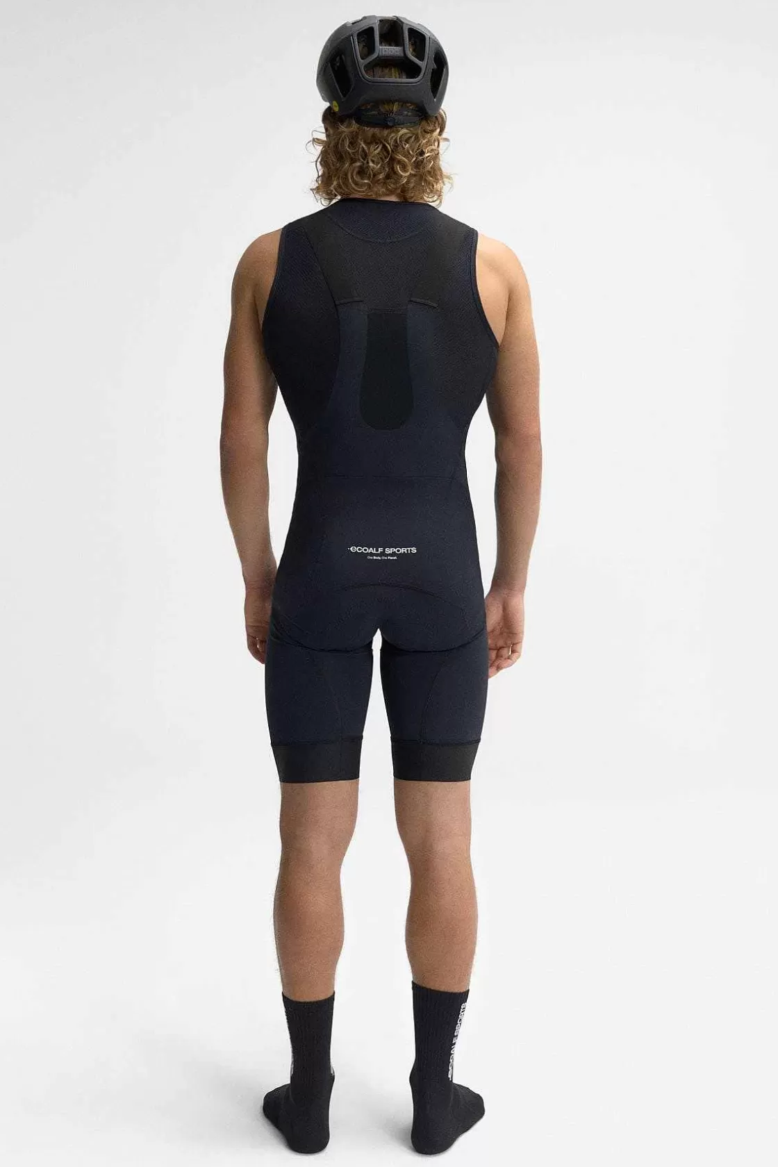 Herren ECOALF Lourens Bib Pro Short