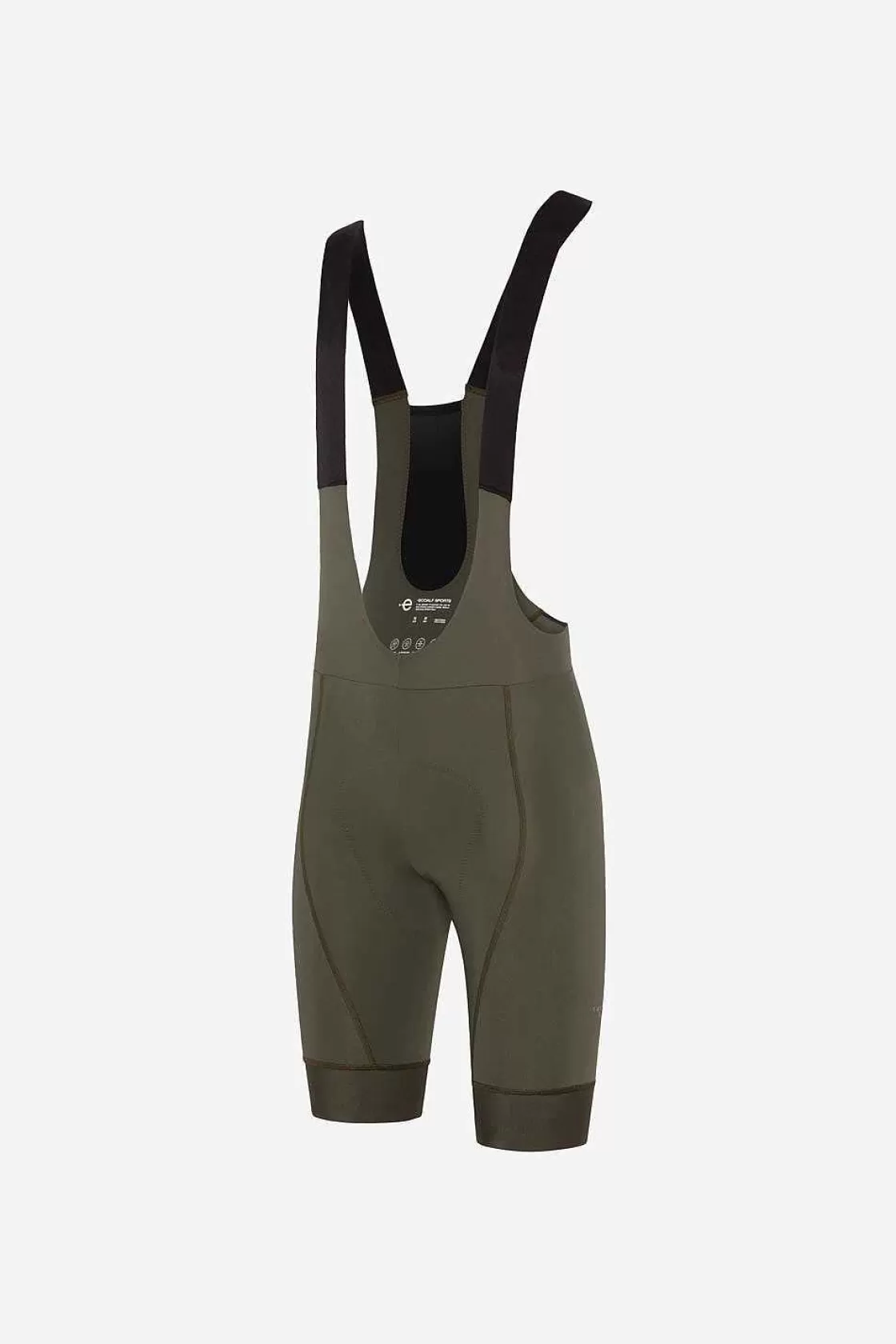 Damen ECOALF Lourens Bib Pro Short Grun