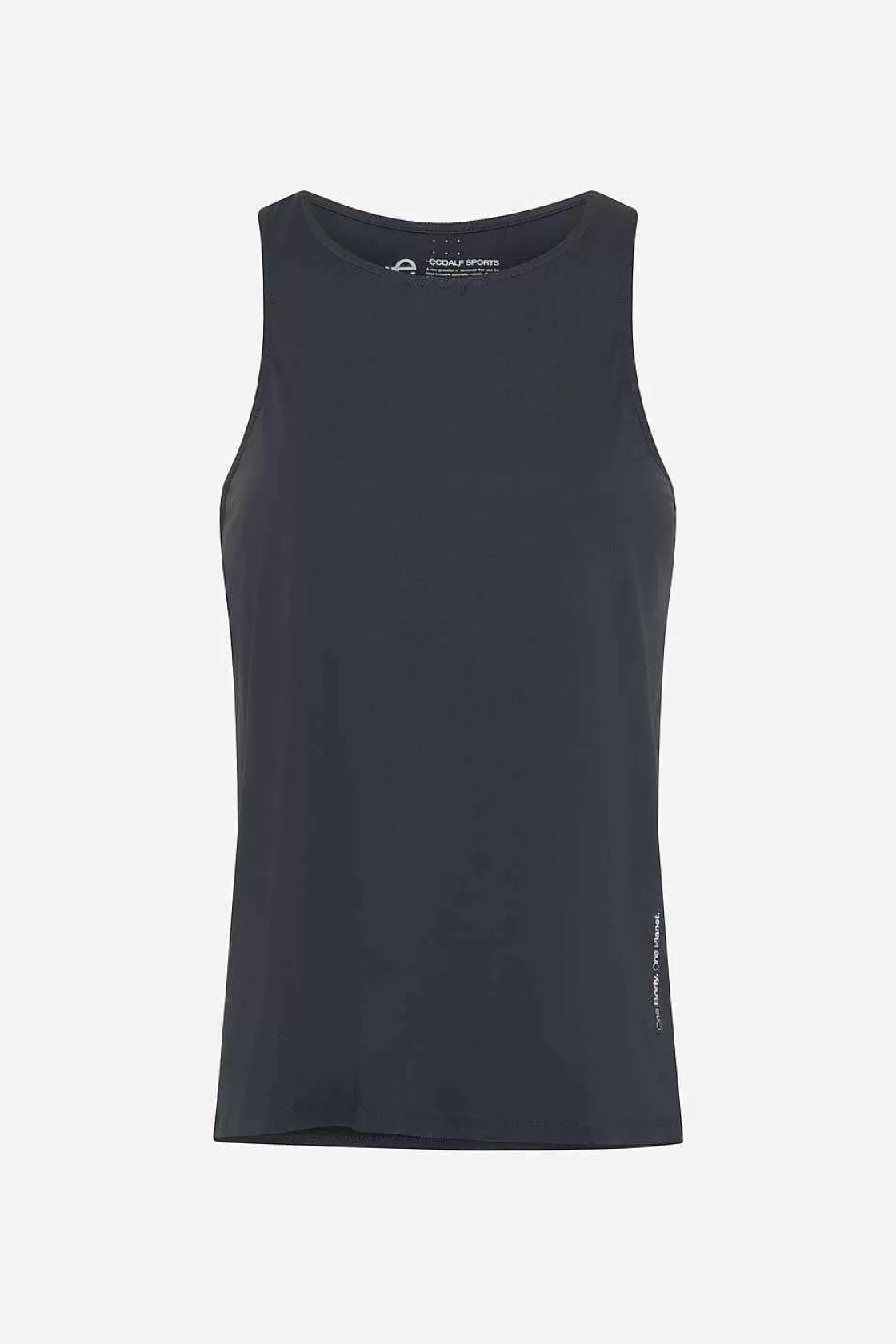 Damen ECOALF Madrid Race T-Shirt Grau