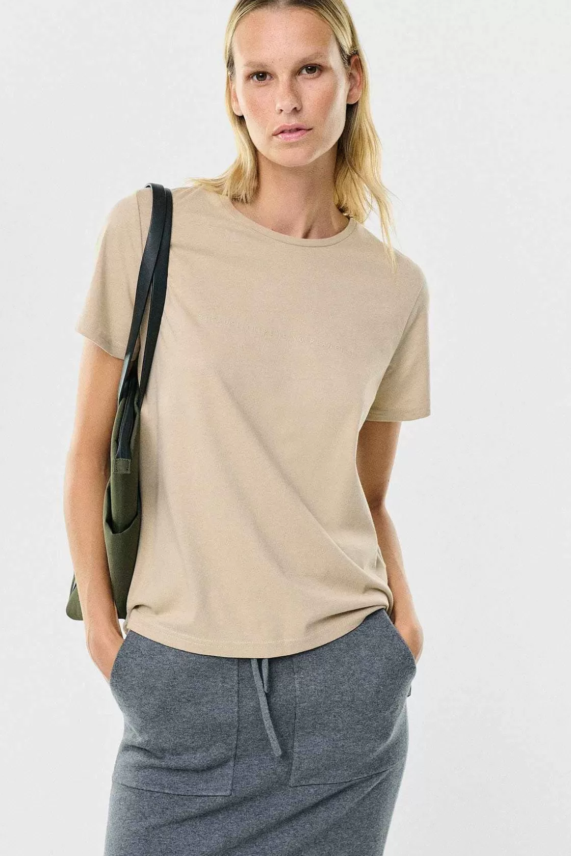 Damen ECOALF Orove-T-Shirt