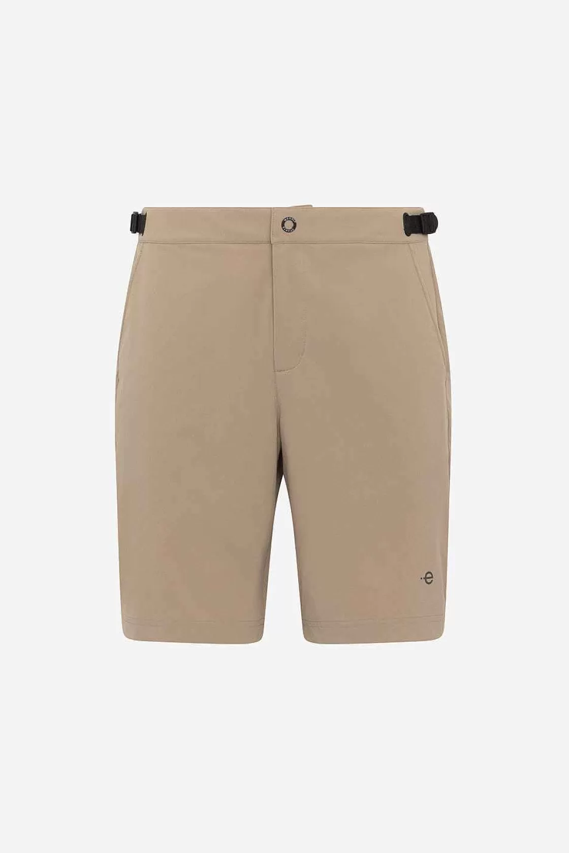 Herren ECOALF Paarl Explorer Trail Shorts Beige