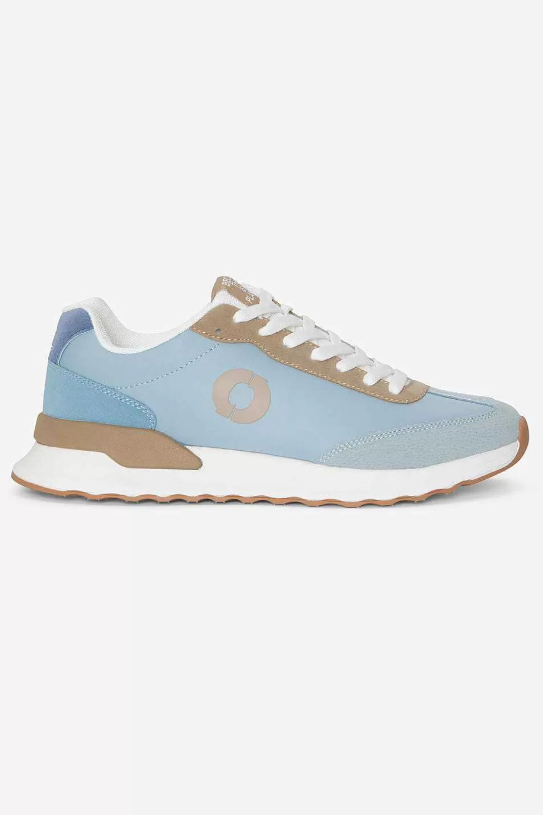 Damen ECOALF Prince-Trainer Blau