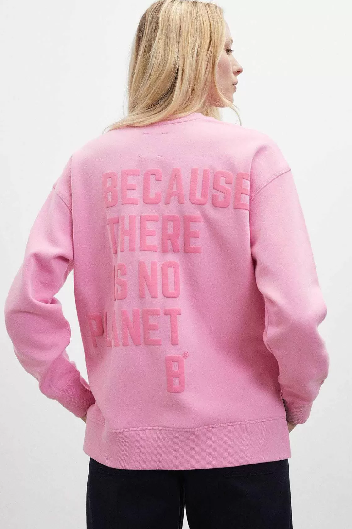 Damen ECOALF Rosa Galway-Sweatshirt