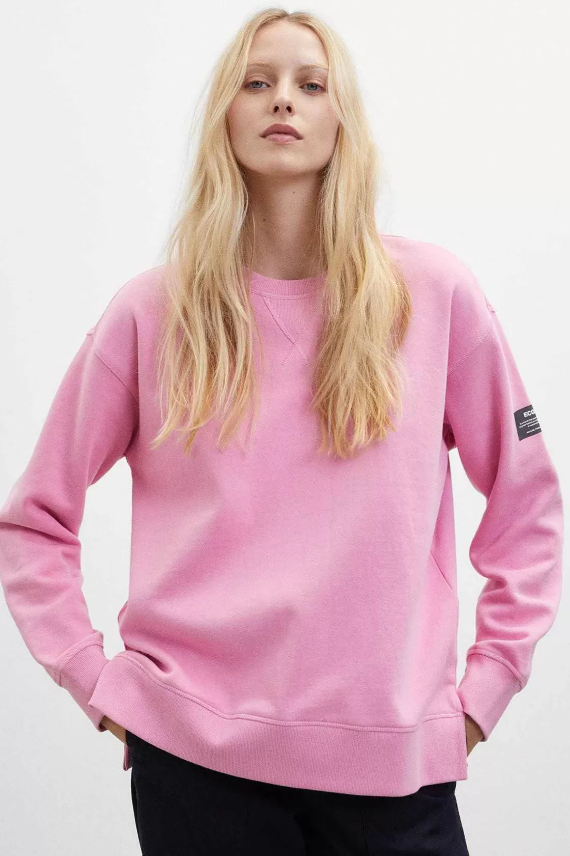 Damen ECOALF Rosa Galway-Sweatshirt