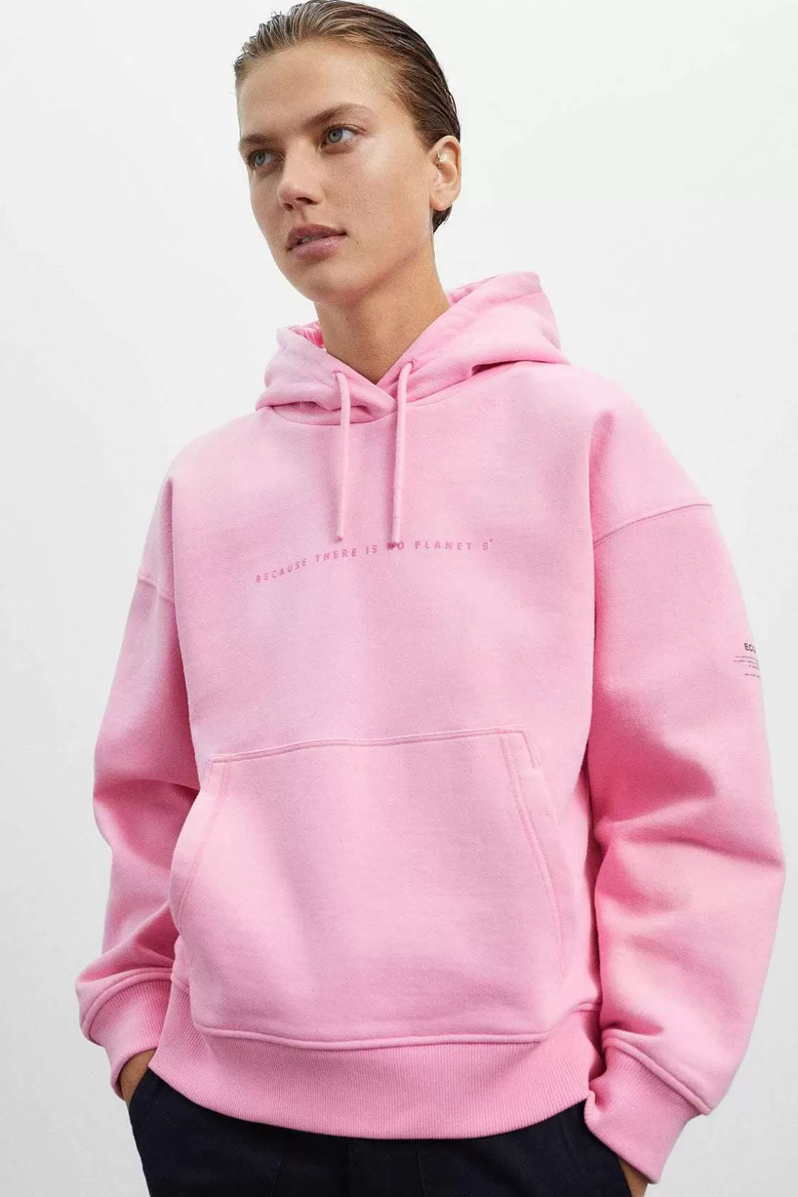 Damen ECOALF Rosa Seul-Sweatshirt