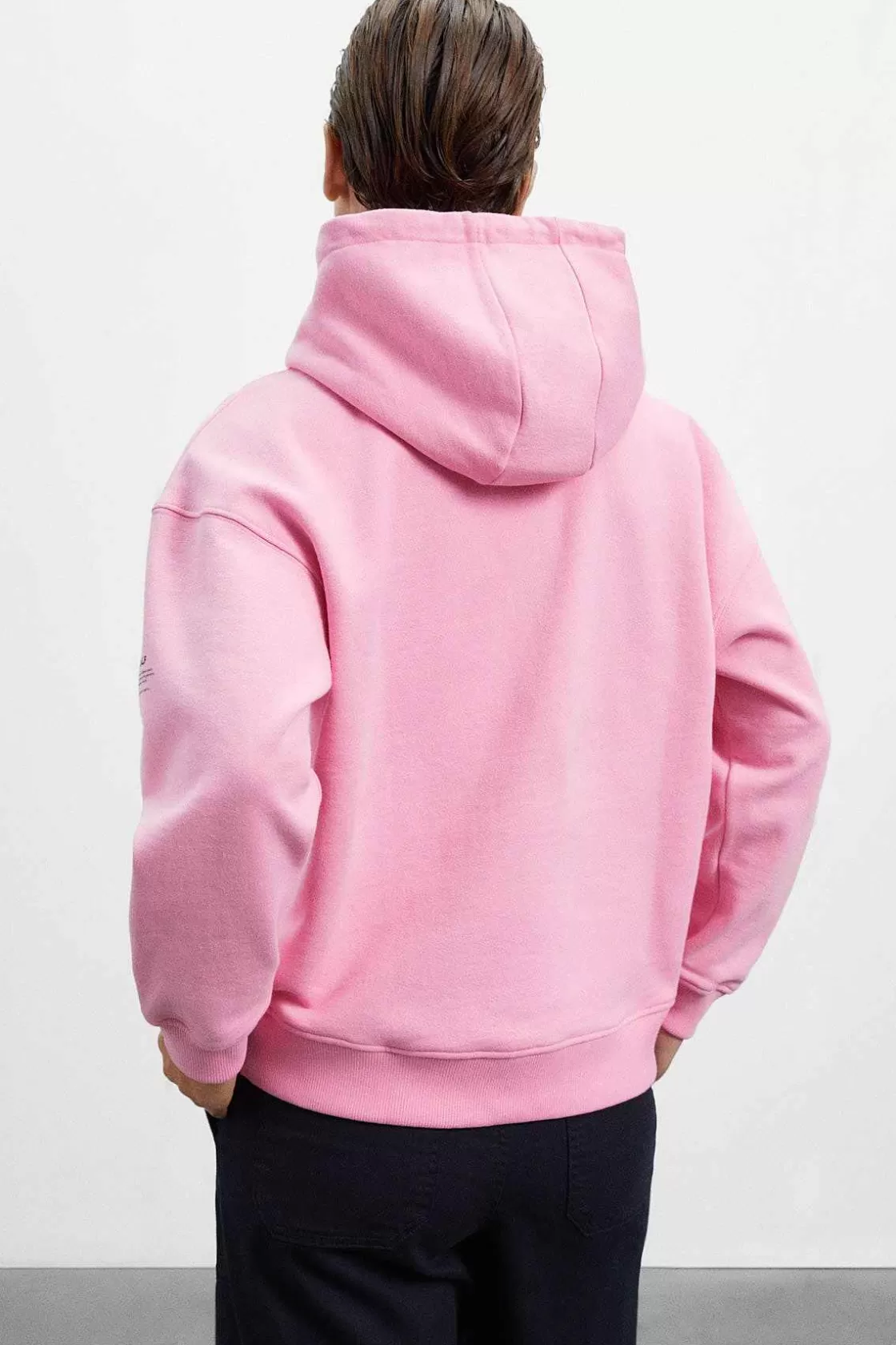 Damen ECOALF Rosa Seul-Sweatshirt