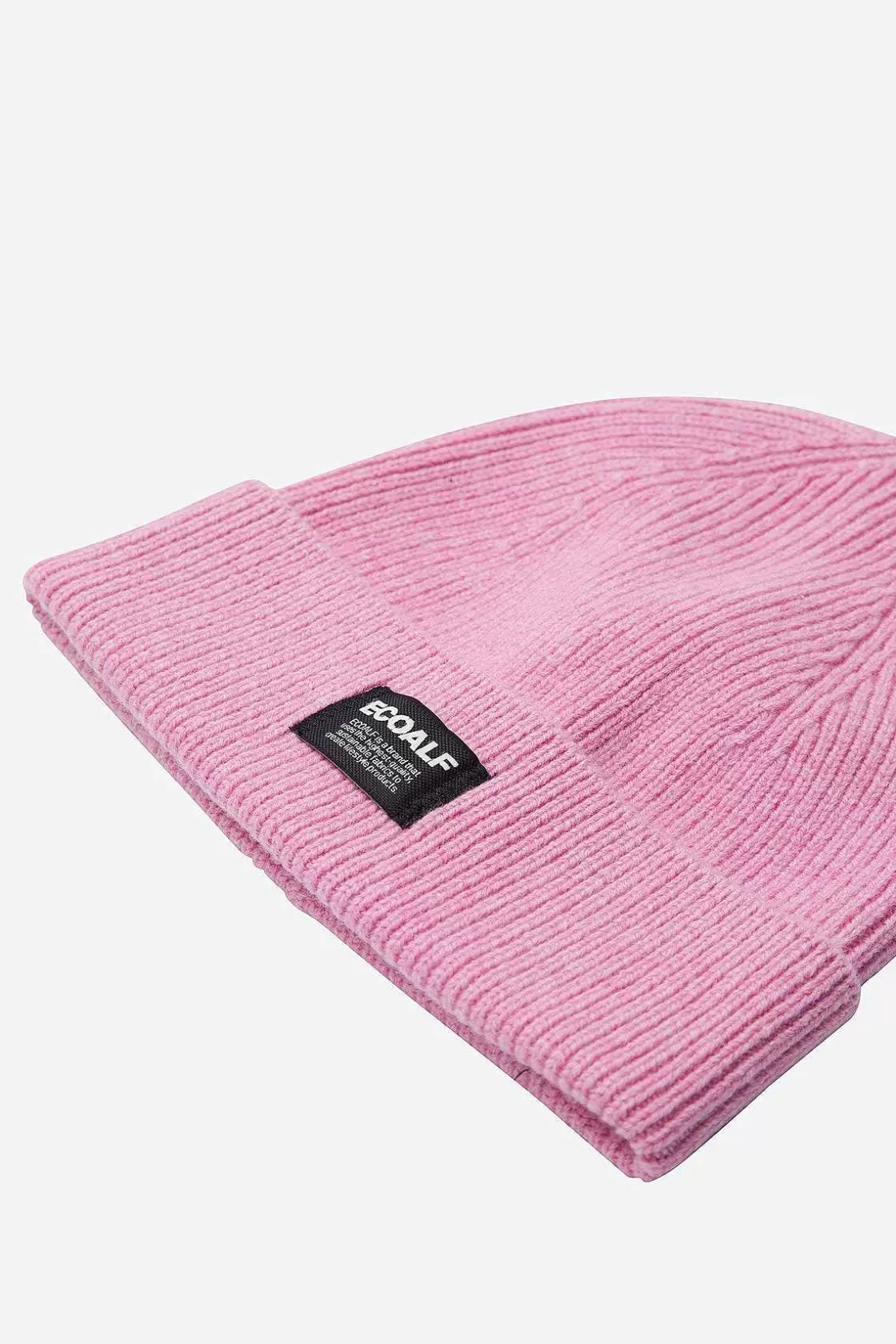 Damen ECOALF Rosa Wollmutze