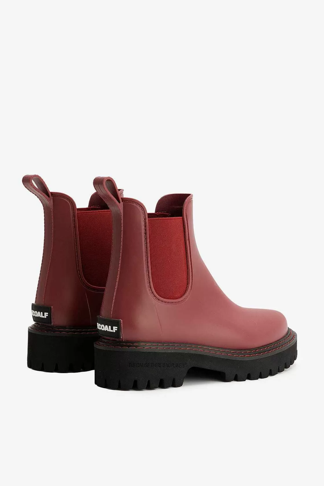 Damen ECOALF Rote Korallenstiefel