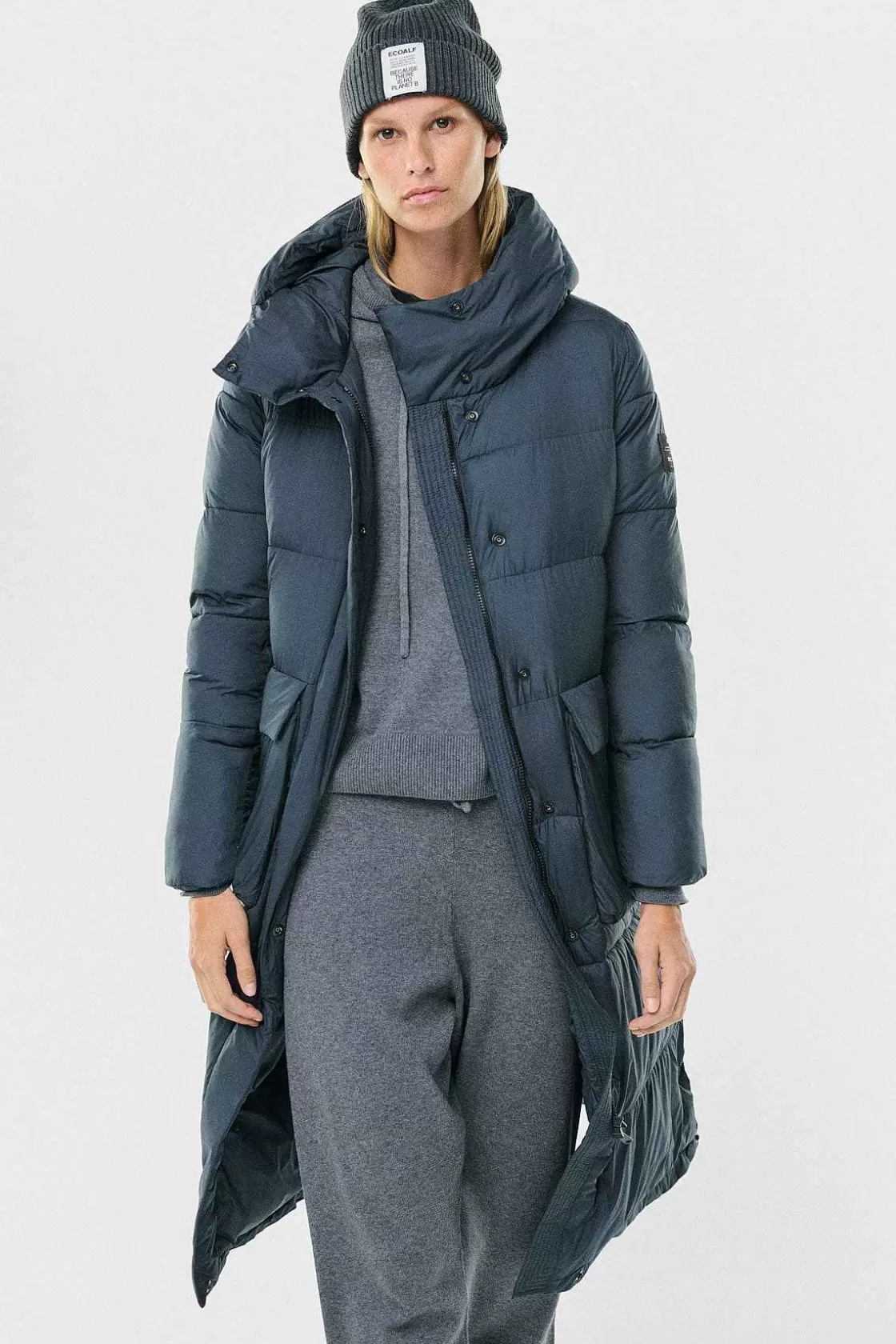 Damen ECOALF Siba Oversize-Mäntel