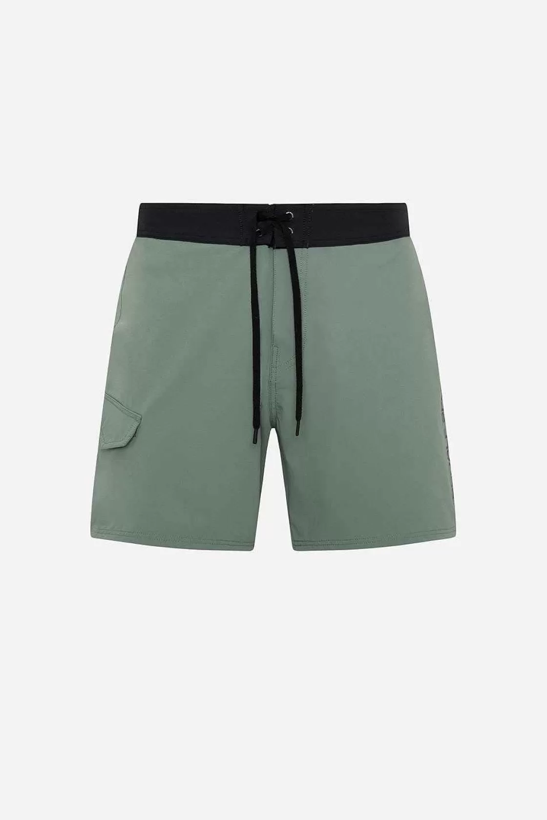 Herren ECOALF Uluwatu Boardshorts Grun