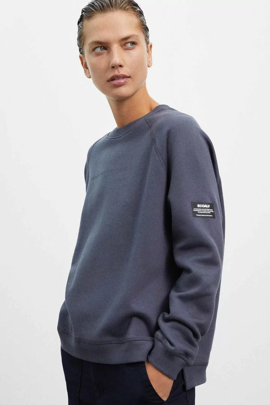 Damen ECOALF Valencia-Sweatshirt