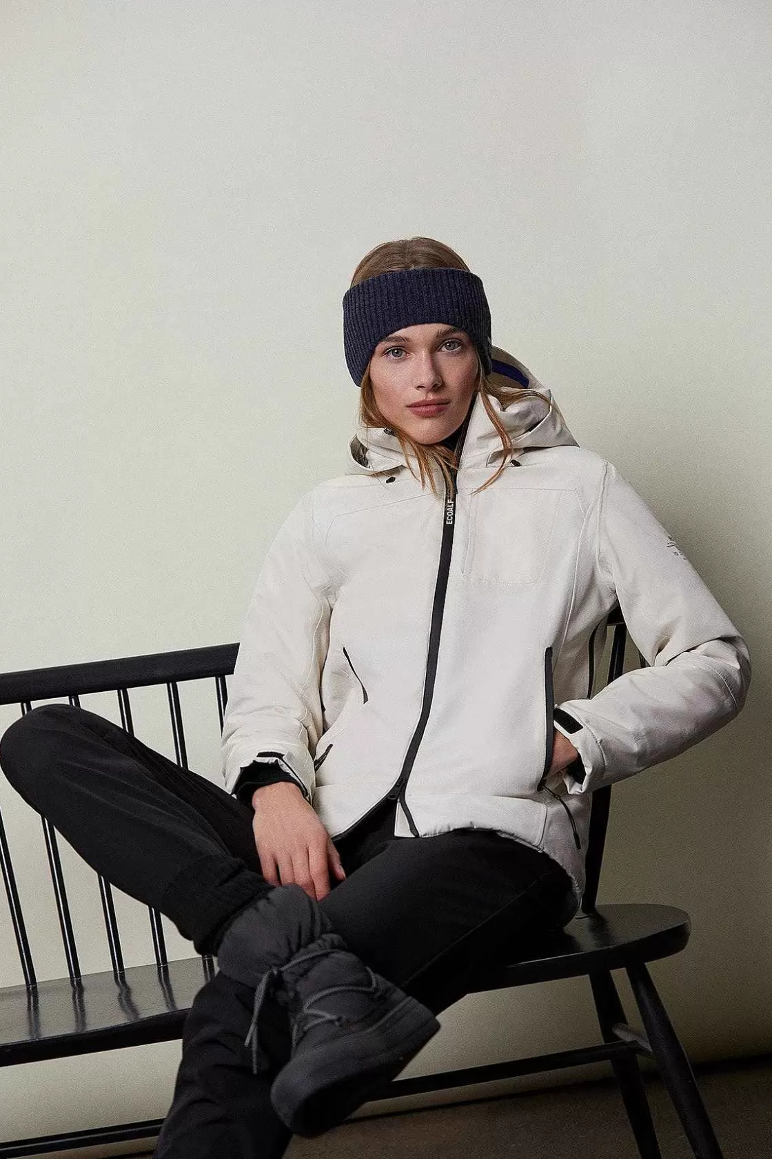 Damen ECOALF Weise Aktua-Jacke