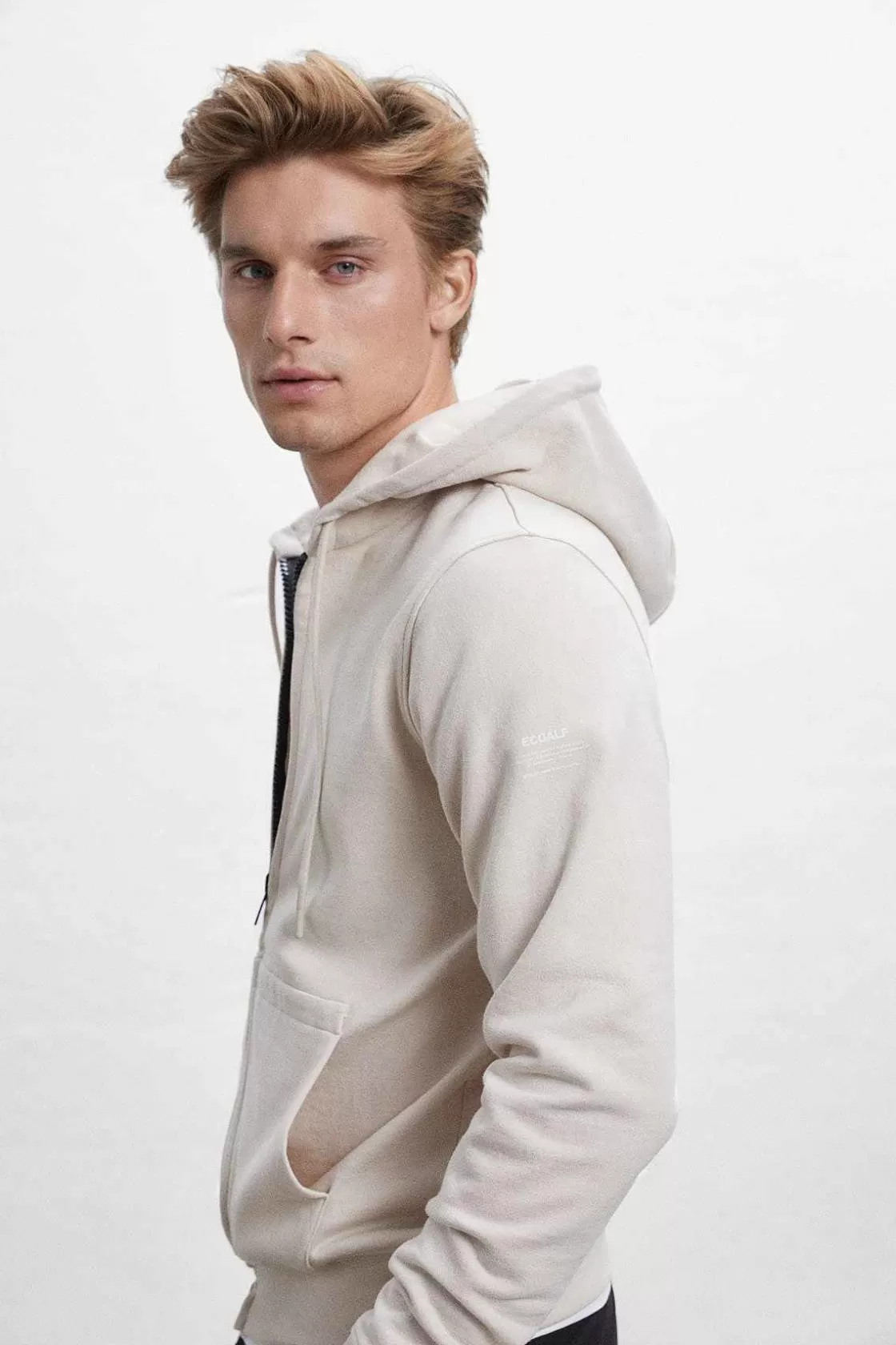 Herren ECOALF Weises Rena-Sweatshirt