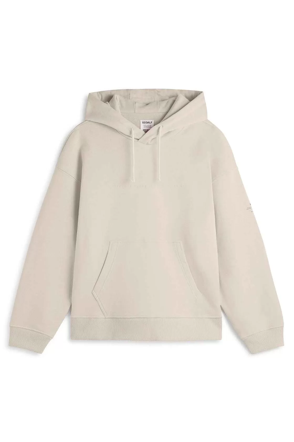 Damen ECOALF Weises Seul-Sweatshirt